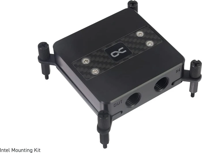 Alphacool ES 1 1U, schwarz