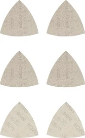 Bosch Professional EXPERT M480 Net Gewebeschleifblatt, 6-tlg.