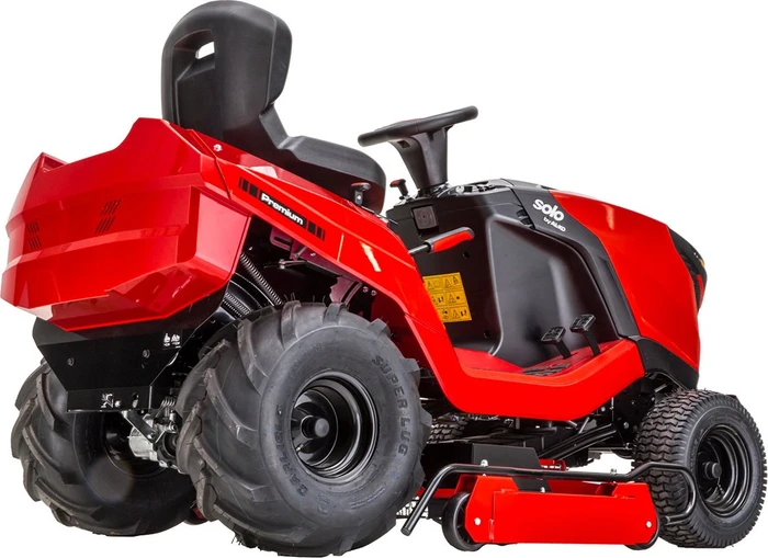 Solo by AL-KO Premium Pro T 22-110.4 HDH-A V2 Benzin-Rasentraktor