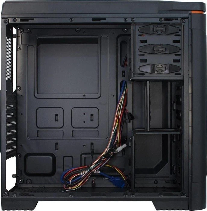 Inter-Tech SY-703 schwarz