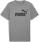 Puma Essentials No.1 Logo T-Shirt kurzarm medium grey heather Vorschaubild