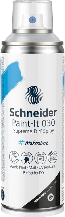 Schneider Paint-It 030 Supreme DIY Spray clear coat matt, 200ml
