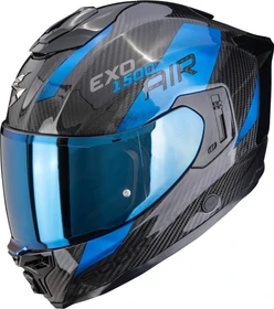 Scorpion EXO-1500 Carbon Air Platted schwarz/blau
