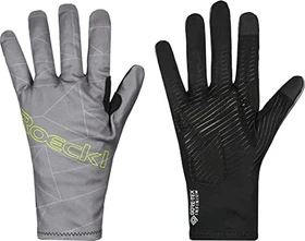 Roeckl Raccano Fahrradhandschuhe steel grey