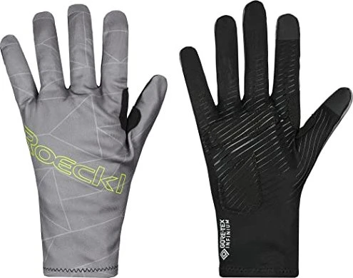 Roeckl Raccano Fahrradhandschuhe steel grey