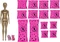 Mattel Barbie - Color Reveal Tag-Nacht Puppe mit 25 Überraschungen Vorschaubild