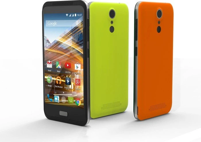 Archos 45 Neon schwarz