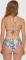 O'Neill Essentials Baay Maoi Bikini-Set blue painted tropics (Damen) Vorschaubild