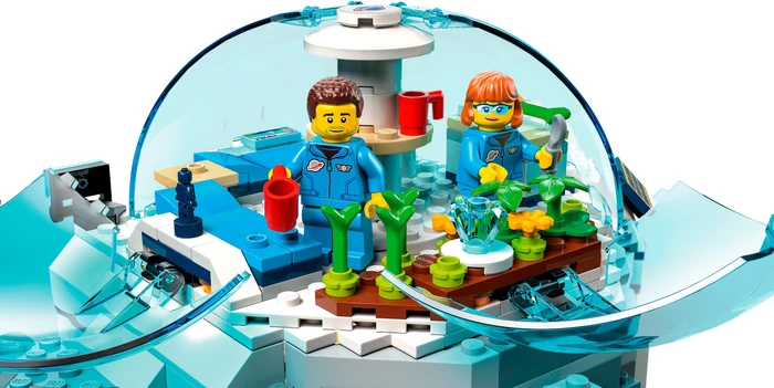 LEGO City - Mond-Forschungsbasis