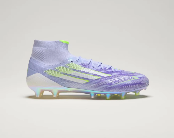 adidas F50 Sparkfusion Elite Mid violet tone/lucid lemon/purple rush (Damen)