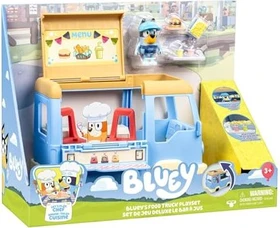 Moose Toys Bluey - Let's Play Chef Bluey's Food Truck Playset