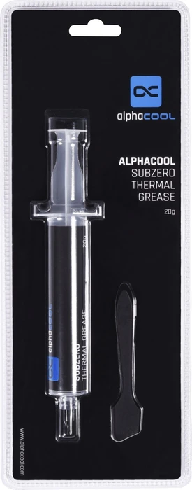 Alphacool Subzero Wärmeleitpaste, 20g, inkl. Spatel