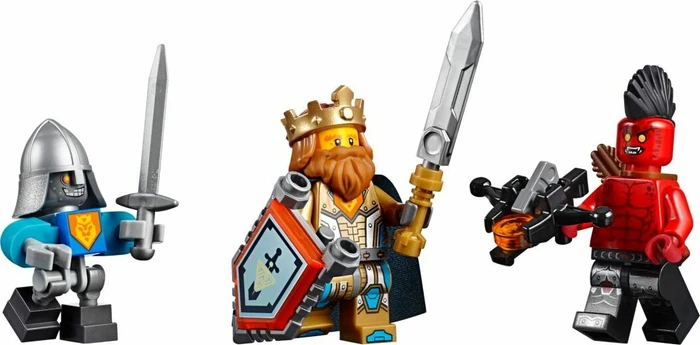 LEGO Nexo Knights - Der Mech des Königs