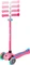 Globber Primo Plus Lights Kickboard fuchsia pink Vorschaubild