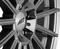 AEZ Steam graphite 7.5x17 5/112 ET40 Vorschaubild