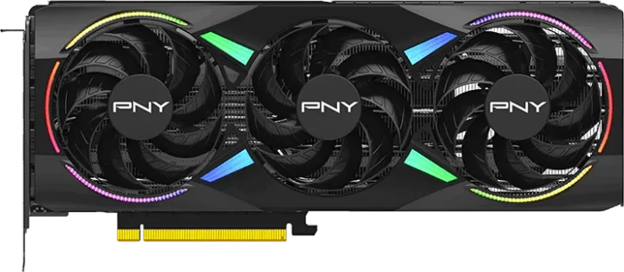 PNY GeForce RTX 5070 ARGB Epic-X RGB Overclocked Triple Fan, 12GB GDDR7, HDMI, 3x DP
