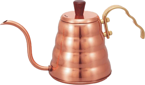 Hario Buono Wasserkessel 900ml kupfer