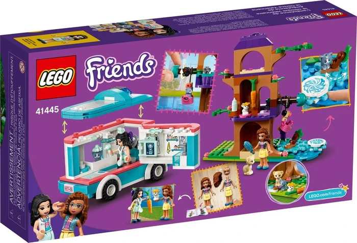 LEGO Friends - Tierrettungswagen