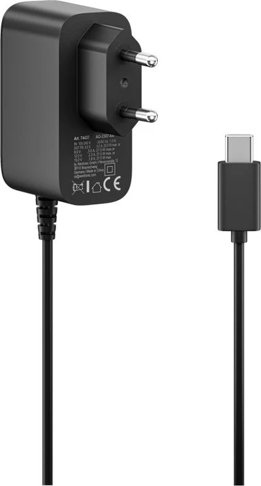 goobay Netzteil für Raspberry Pi 5, 27W, schwarz