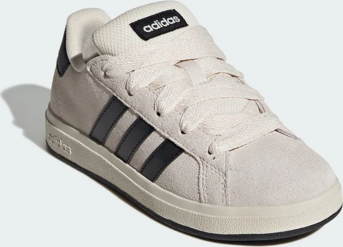 adidas Grand Court 00S wonder white/core black/cloud white (Junior)