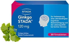 Stada Ginkgo Stada 120mg Filmtabletten, 30 Stück