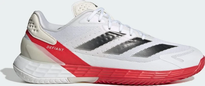 adidas Defiant Speed 2 cloud white/core black/pure ruby
