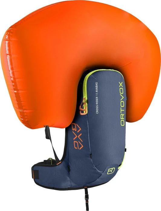 Ortovox Cross Rider 18 inkl. Avabag Unit night blue