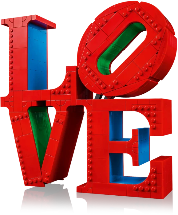 LEGO Art - Love