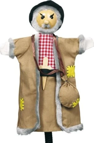 Goki Handpuppe Räuber