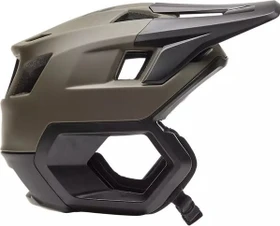 Fox Racing Dropframe Helm military green