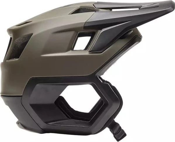 Fox Racing Dropframe Helm military green