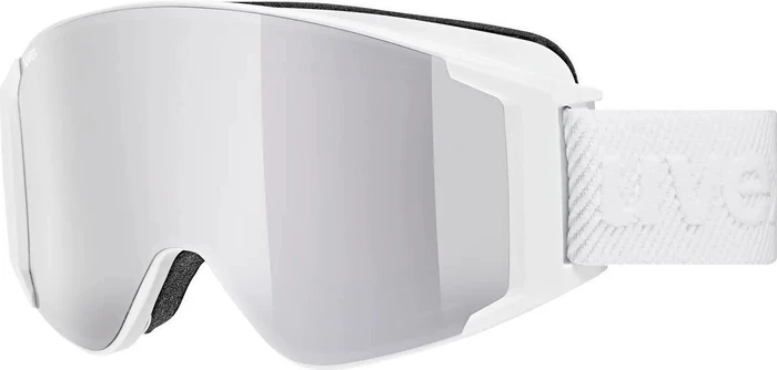 UVEX G.GL 3000 TO white mat/mirror silver-lasergold lite-clear