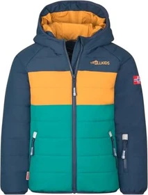 Trollkids Hafjell Snow Pro Skijacke dark cyan (Junior)