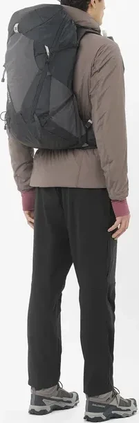 Salomon Mountain Flex Hooded Funktionsjacke iron (Herren)