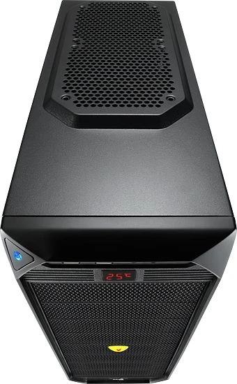 AeroCool VS-92 Black Edition, Acrylfenster