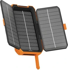 Xtorm Xtreme Solar Power Bank 10000 20W schwarz/orange