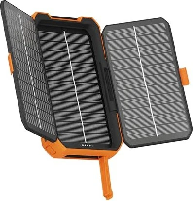 Xtorm Xtreme Solar Power Bank 10000 20W schwarz/orange