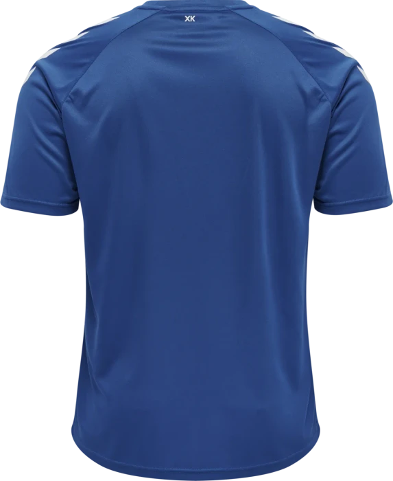 hummel Core XK Funktionsshirt kurzarm true blue (Herren)