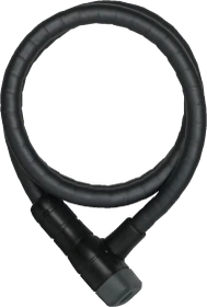 ABUS Steel-O-Flex Microflex 6615K/85/15 inkl. Halterung SCLL Kabelschloss, Schlüssel