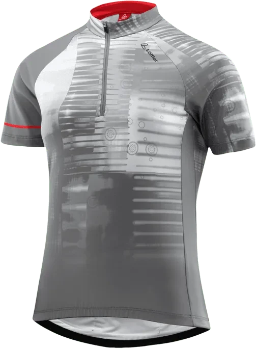 Löffler Spela Mid Half-Zip Trikot kurzarm (Damen)