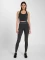 hummel CLEA Seamless Tight Hose lang ebony (Damen) Vorschaubild
