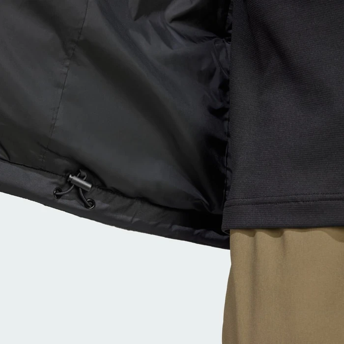 adidas Terrex Multi Synthetic Hooded Isolation Jacke schwarz (Herren)