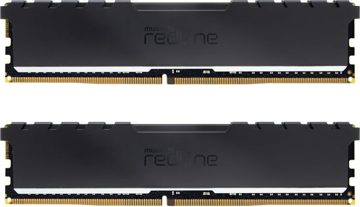 Mushkin Redline ST Black UDIMM 64GB Kit, DDR4-3200, CL16-18-18-38