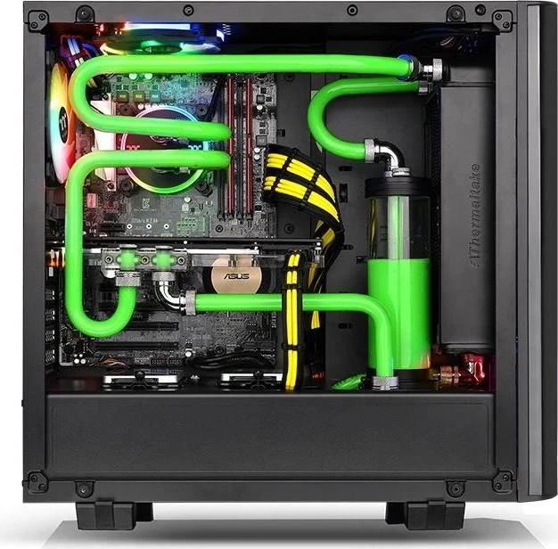Thermaltake View 21 TG RGB Plus, Glasfenster