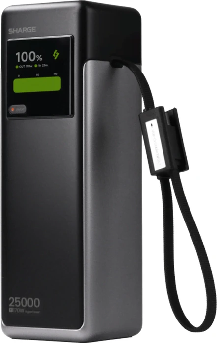 Sharge HyperTower 170 schwarz