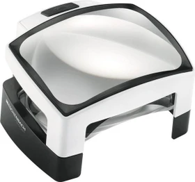 Eschenbach visolux+ Standlupe weiß/schwarz