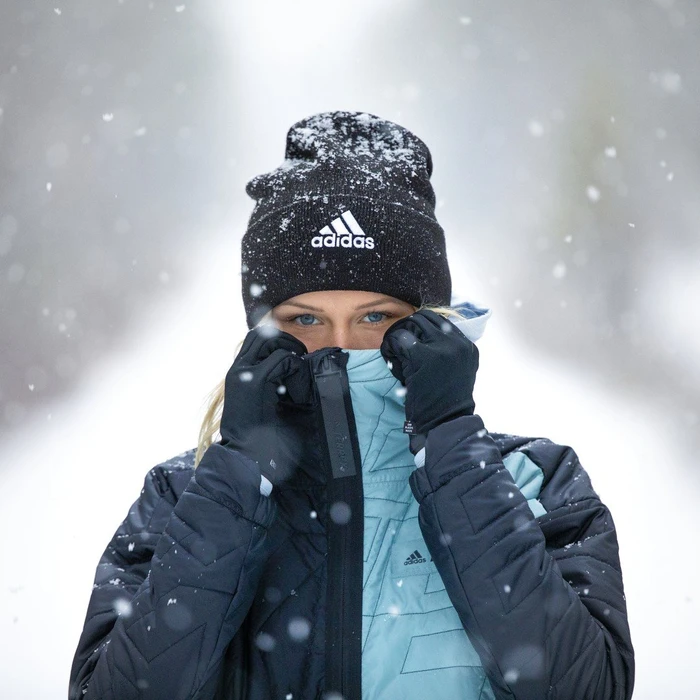 adidas Logo Mütze schwarz/weiß