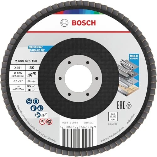 Bosch Professional X451 Fächerschleifscheibe