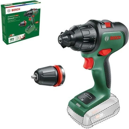 Bosch DIY AdvancedImpact 18 Akku-Schlagbohrschrauber inkl. Koffer + 2 Akkus 2.5Ah