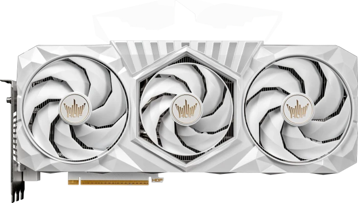 KFA2 GeForce RTX 5070 Ti HOF Gaming White Edition, 16GB GDDR7, HDMI, 3x DP